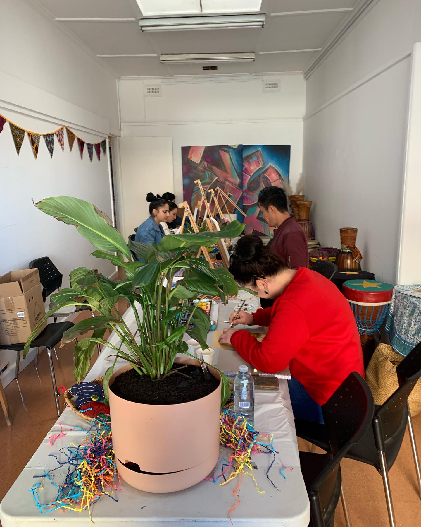 Image of Drop-in Creative Space opens in Dandenong